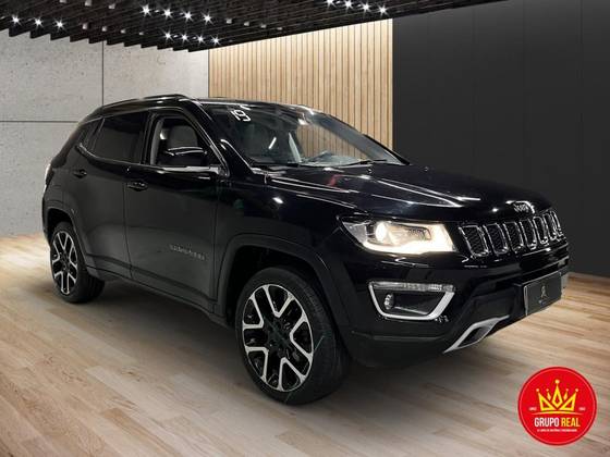 JEEP COMPASS 2.0 16V DIESEL LIMITED 4X4 AUTOMÁTICO
